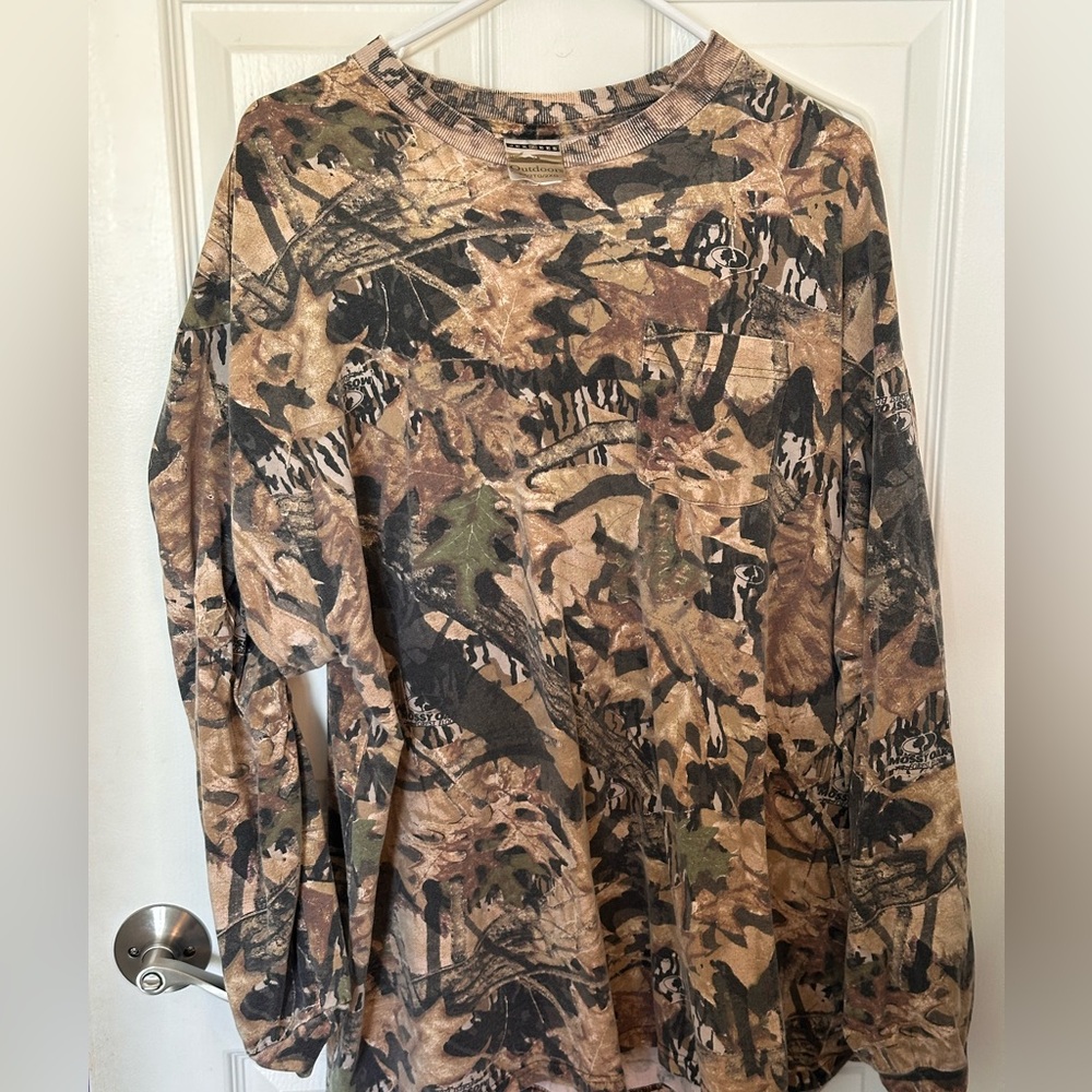 Camo Long Sleeve Shirt